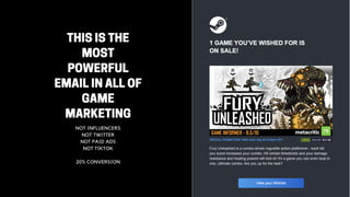How to Market A PC Game / Chris Zukowski (How To Market A Game) | PDF