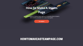 How to Market A PC Game / Chris Zukowski (How To Market A Game) | PDF