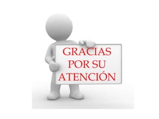 GRACIAS
POR SU
ATENCIÓN
 