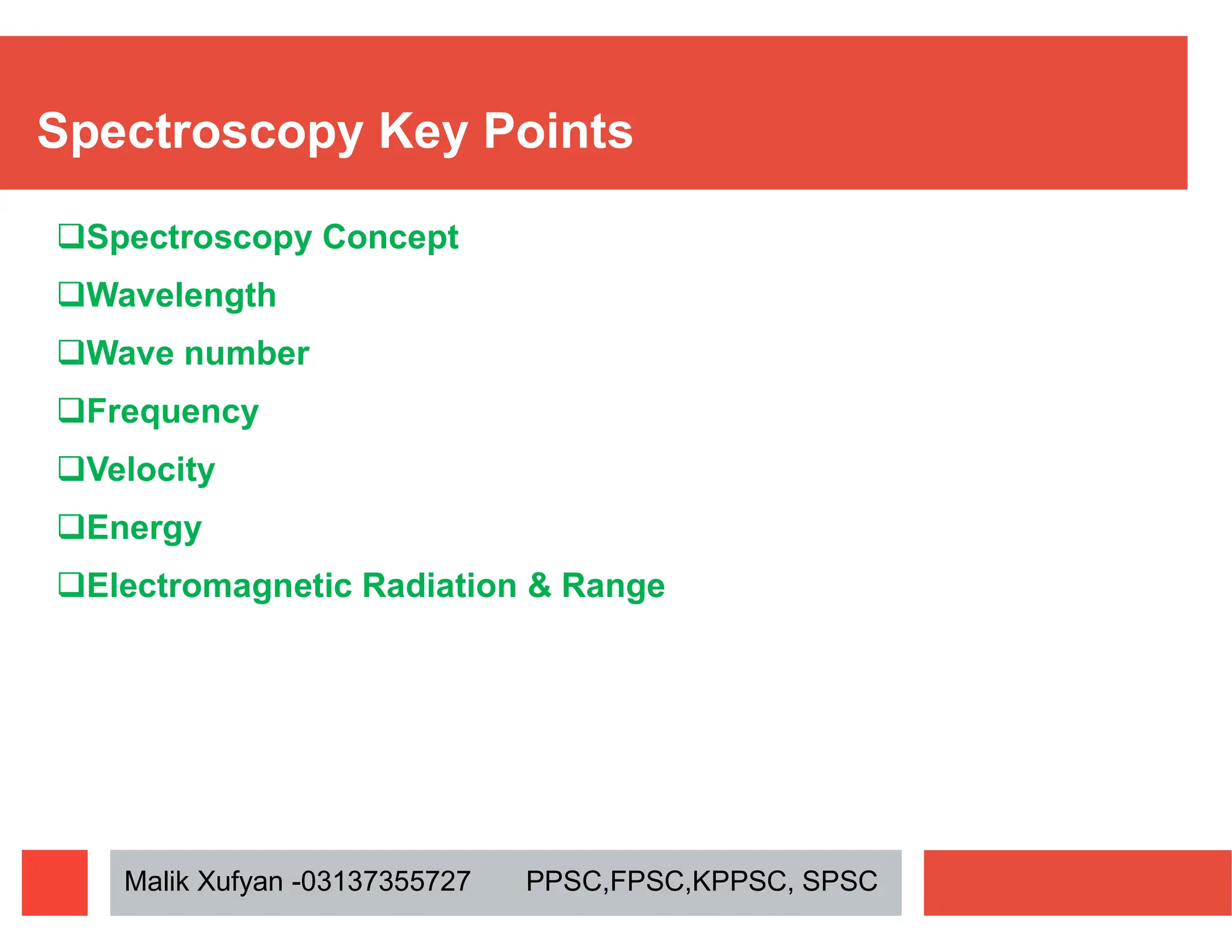 Spectroscopy and its Classification by Malik Xufyan.pdf