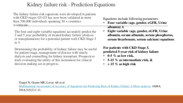 Chronic Renal Failure Update On Diagnostic Tests