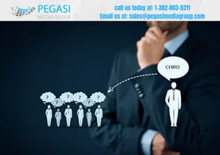 call us today at: 1-302-803-5211
Email us at: sales@pegasimediagroup.com
 