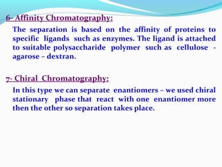 Chromatography Lec 1 | PPT
