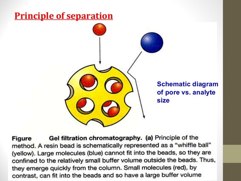 Chromatographic Methods of Analysis ( Gel Chromatography Method )