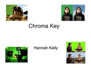 Chroma key   media
