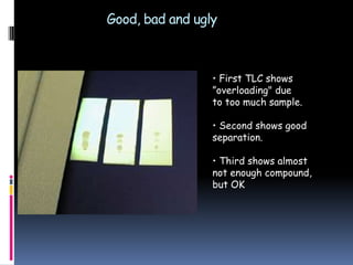 TLC and Column Chromatography | PPT