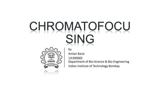 by
Amlan Barai
13I300002
Department of Bio-Science & Bio-Engineering
Indian Institute of Technology Bombay

 