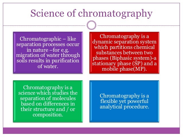 Chromatographic Technique For Life Science Researchers - 