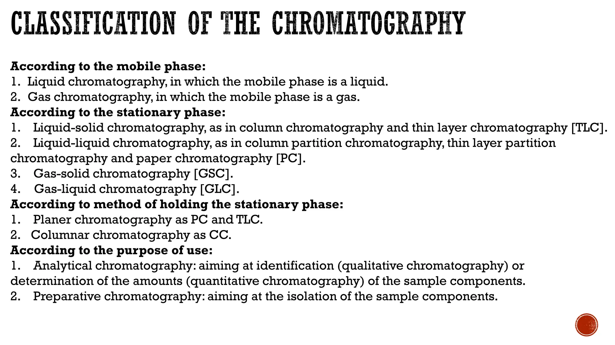 Introduction to Chromatography (Column chromatography) | PDF