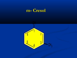 m- Cresol
 