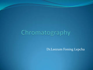 Dr.Leezum Foning Lepcha
 