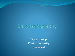 Docter group
Preston university
Islamabad
 