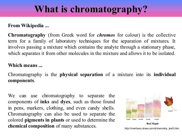 Chromatography