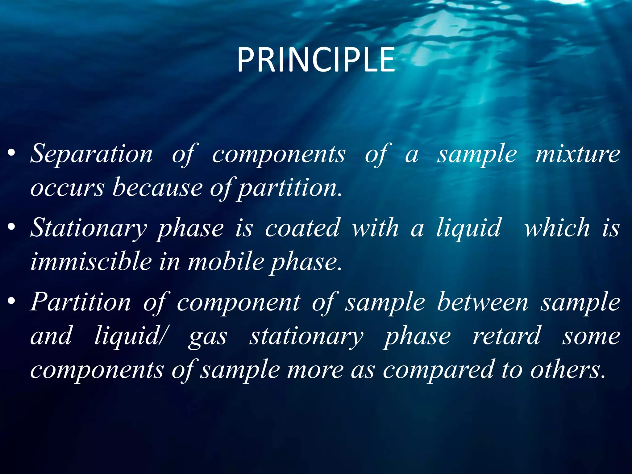 Chromatography (Pharmacognosy) PPT