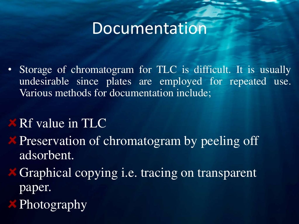 Chromatography (Pharmacognosy)