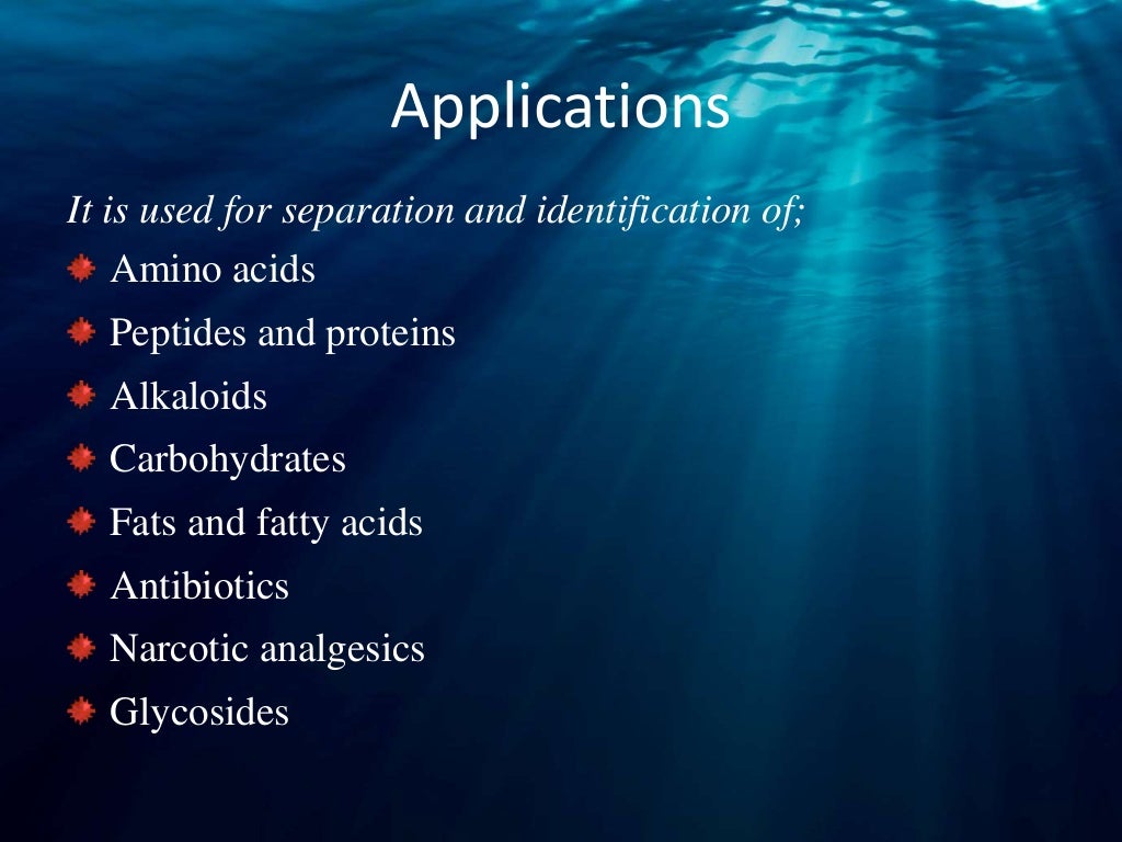 Chromatography (Pharmacognosy)