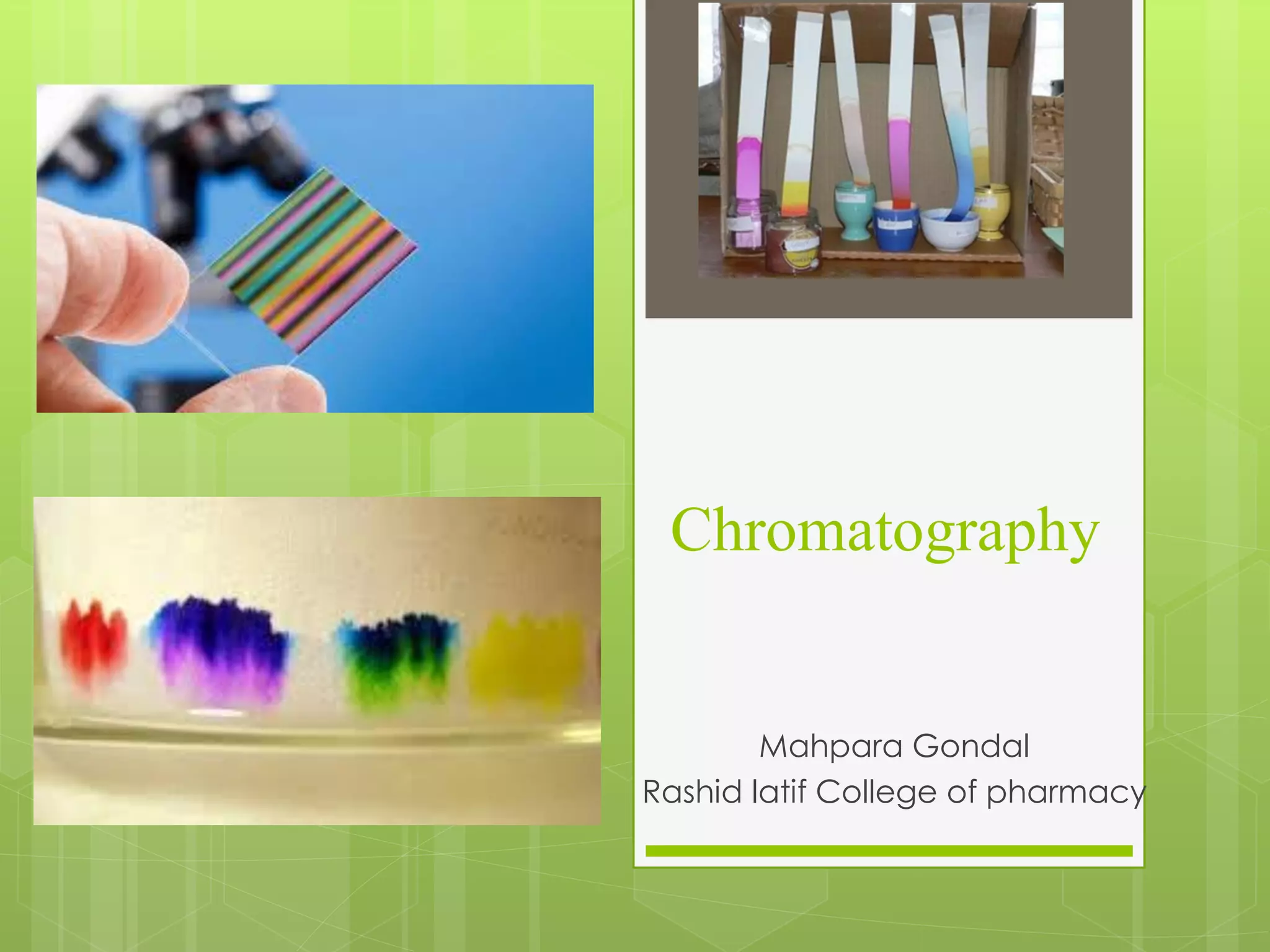 Chromatography | PPT