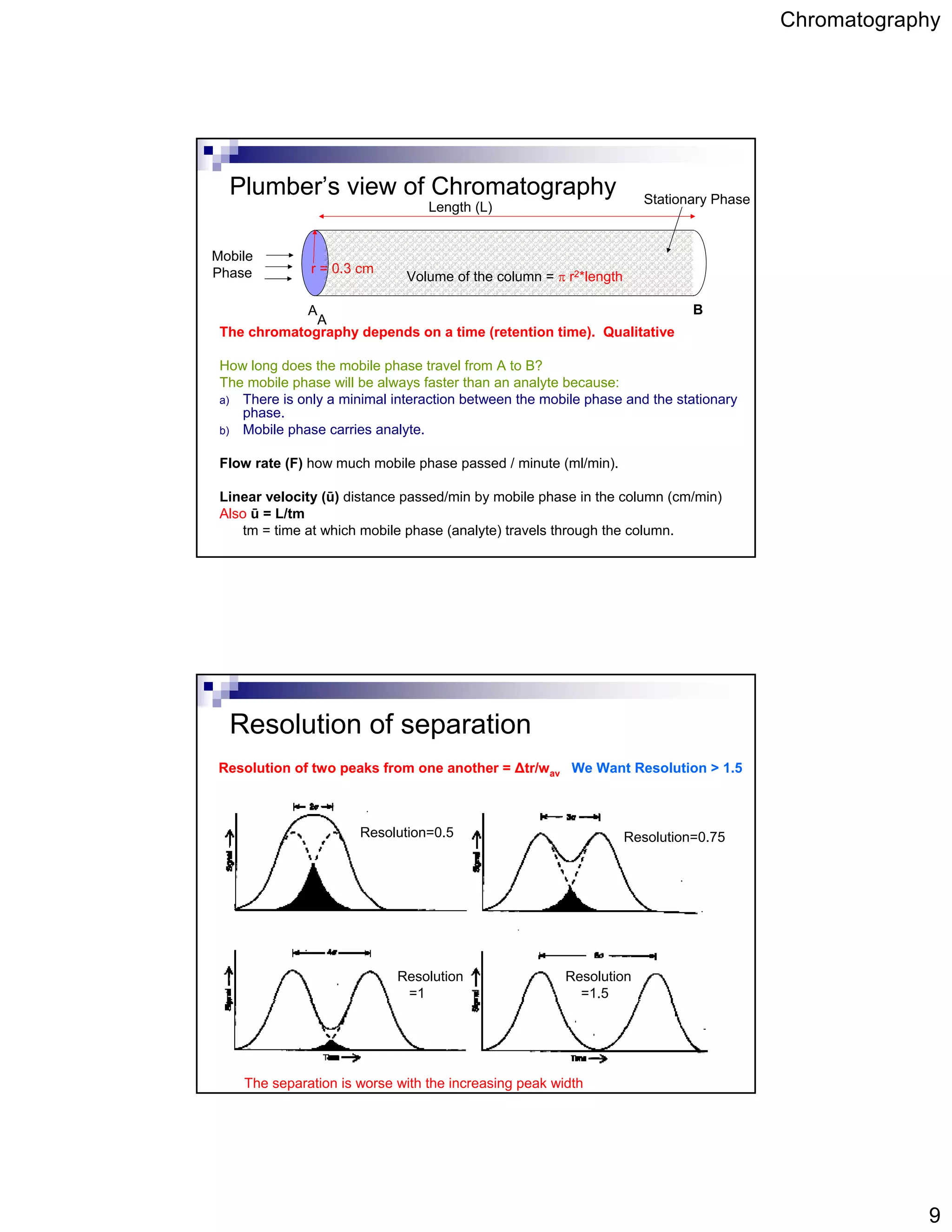 Chromatography | PDF
