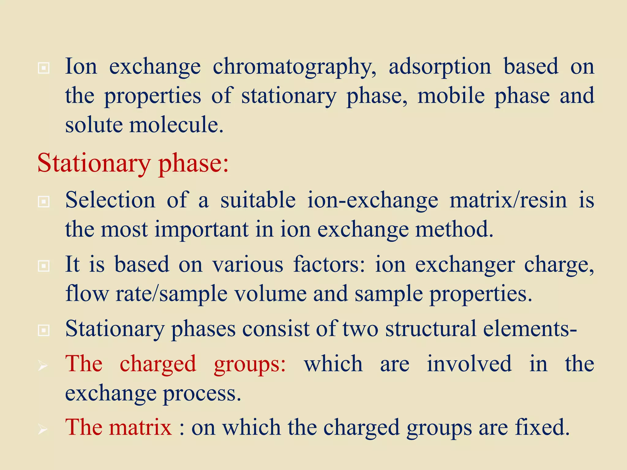 Chromatography | PPTX
