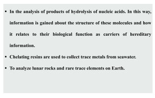 Chelation Rocks chromatography .pptx