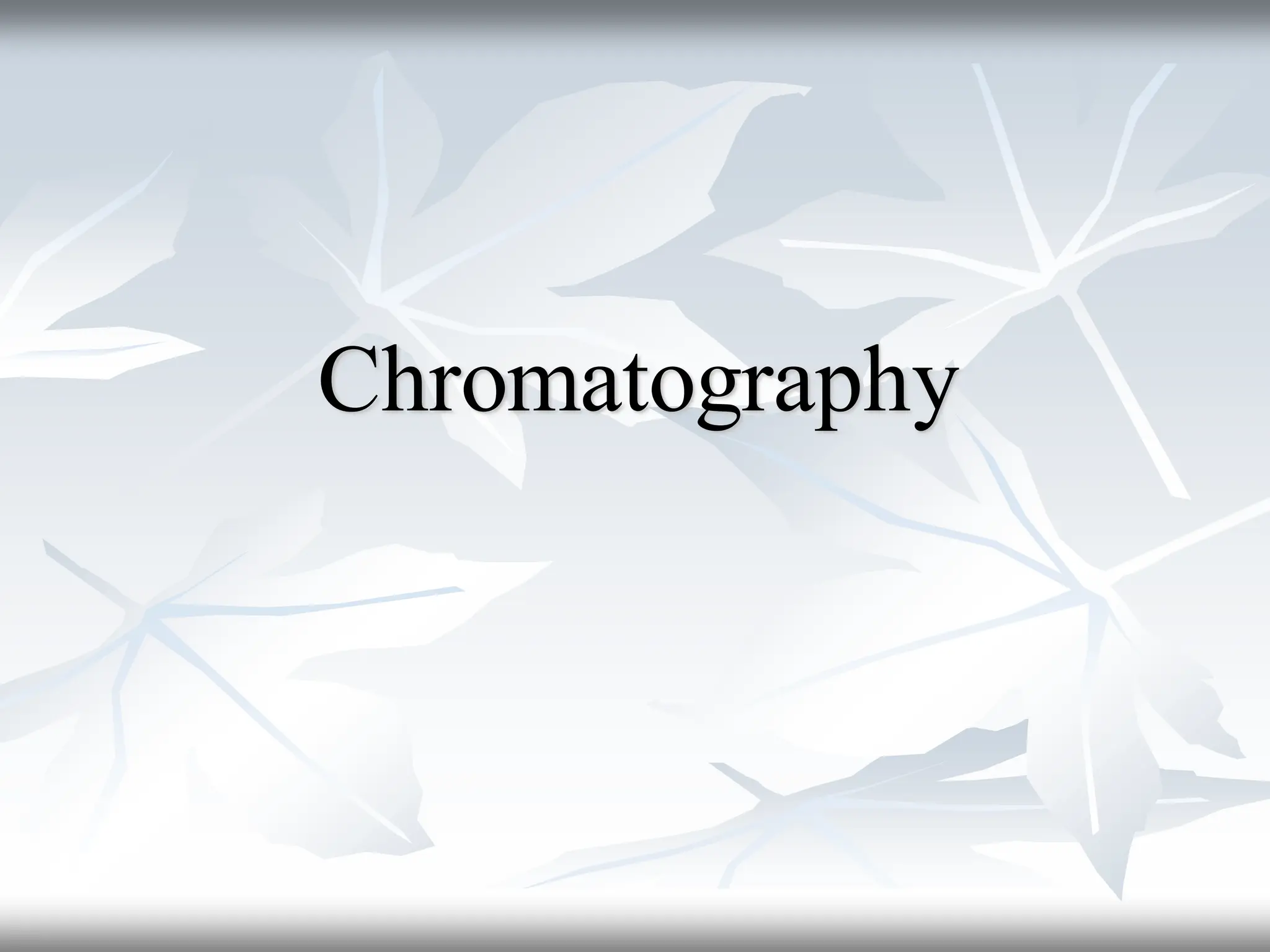 CHROMATOGRAPHY PHARMACEUTICAL ANALYSIS.pdf