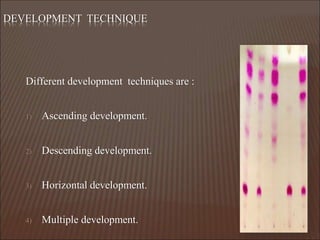 CHROMATOGRAPHY.docx The principle of separation is mainly partition ...