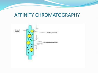 AFFINITY CHROMATOGRAPHY
 