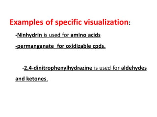 Ninhydrin Examples Comprehensive Overview of Chromatography and Thin Layer Separation ...
