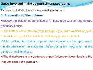 Chromatography Part-II | PPTX