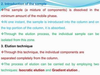 Chromatography Part-II | PPTX