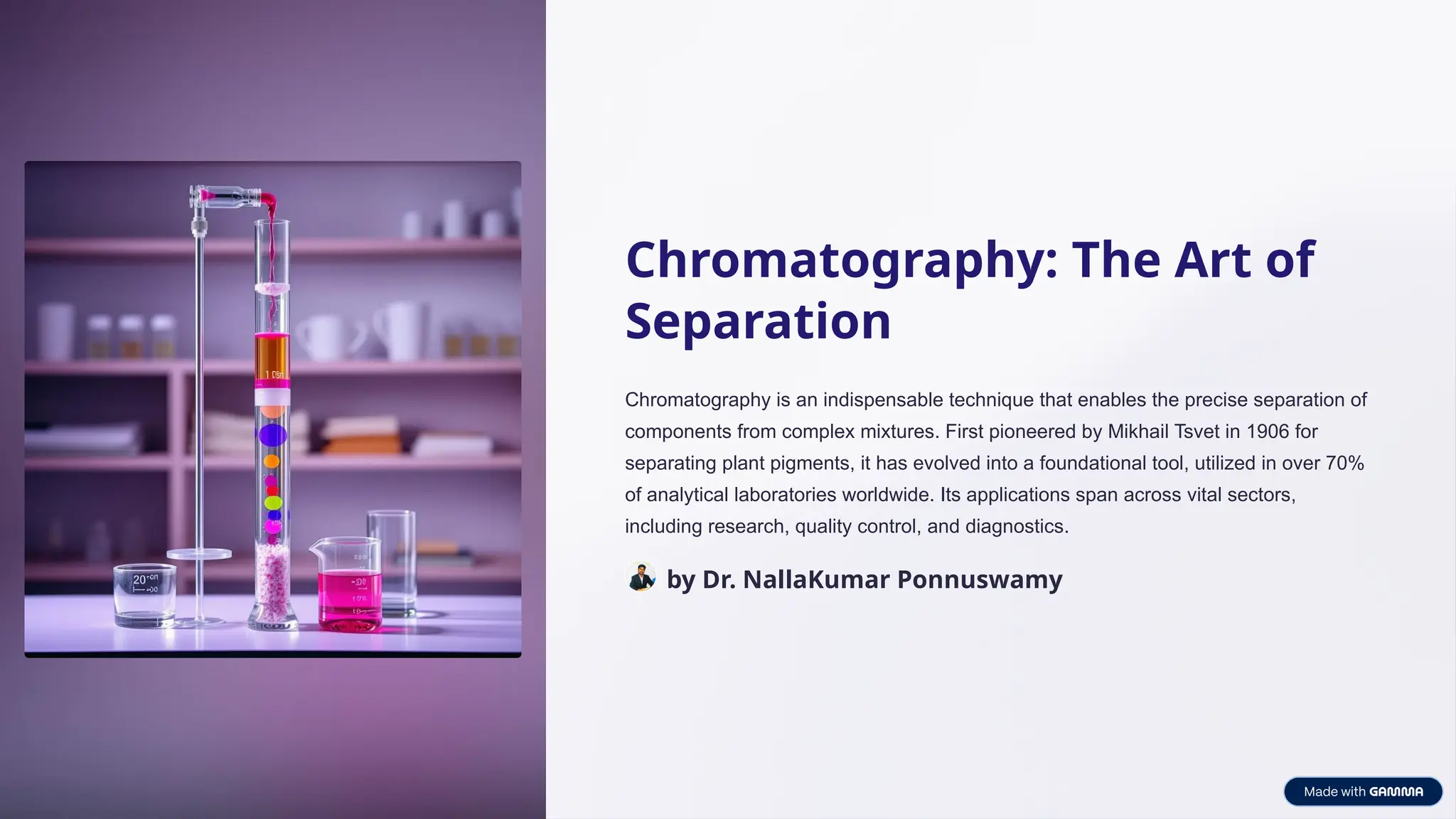Separation Analysis Chromatography-The-Art-of-Separation (1).pptx