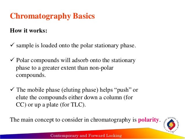 chromatography techniques chromatography how it works