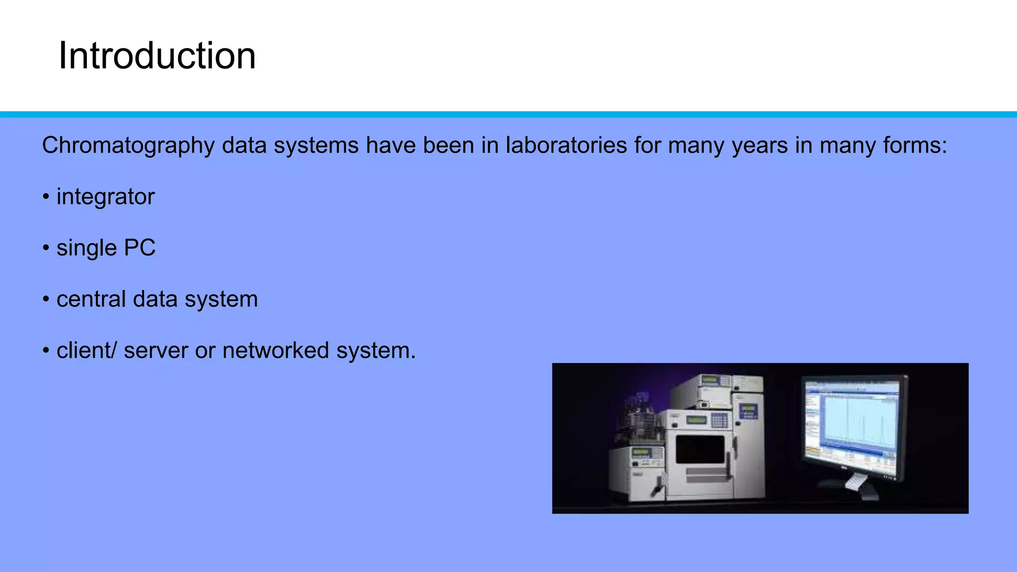 Data Integrity II Chromatography data system (CDS) in Pharma PPT