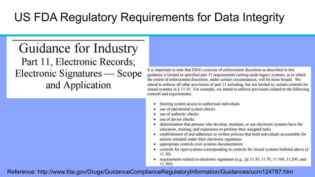 Data Integrity II - Chromatography data system (CDS) in Pharma | PDF ...