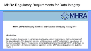 Data Integrity II - Chromatography data system (CDS) in Pharma | PDF