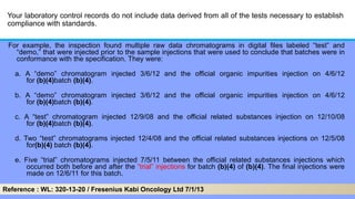 Data Integrity II - Chromatography data system (CDS) in Pharma | PDF
