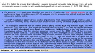 Data Integrity II - Chromatography data system (CDS) in Pharma | PDF