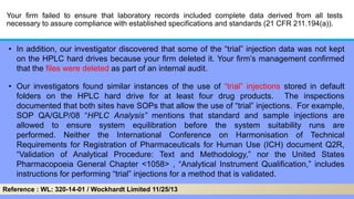 Data Integrity II - Chromatography data system (CDS) in Pharma | PDF