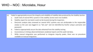Data Integrity II - Chromatography data system (CDS) in Pharma | PDF