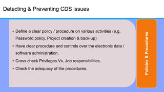 Data Integrity II - Chromatography data system (CDS) in Pharma | PDF