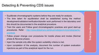 Data Integrity II - Chromatography data system (CDS) in Pharma | PDF