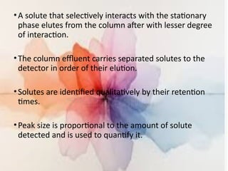 presentation on the basics of chromatography final.pptx