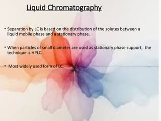 presentation on the basics of chromatography final.pptx