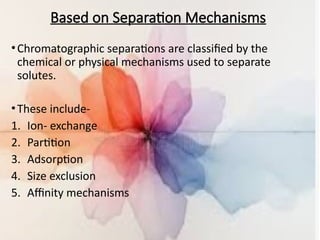 presentation on the basics of chromatography final.pptx