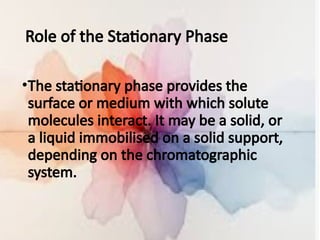presentation on the basics of chromatography final.pptx