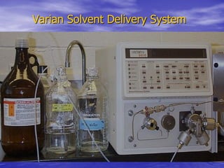 Varian Solvent Delivery System
 