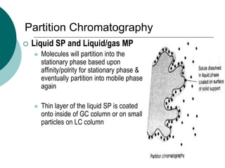 chromatography and its application.ppt