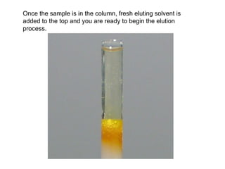 chromatography lecture.ppt paper chromatography types, principle ...