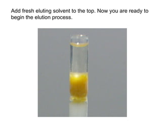 chromatography lecture.ppt paper chromatography types, principle ...