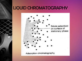 LIQUID CHROMATOGRAPHY
 